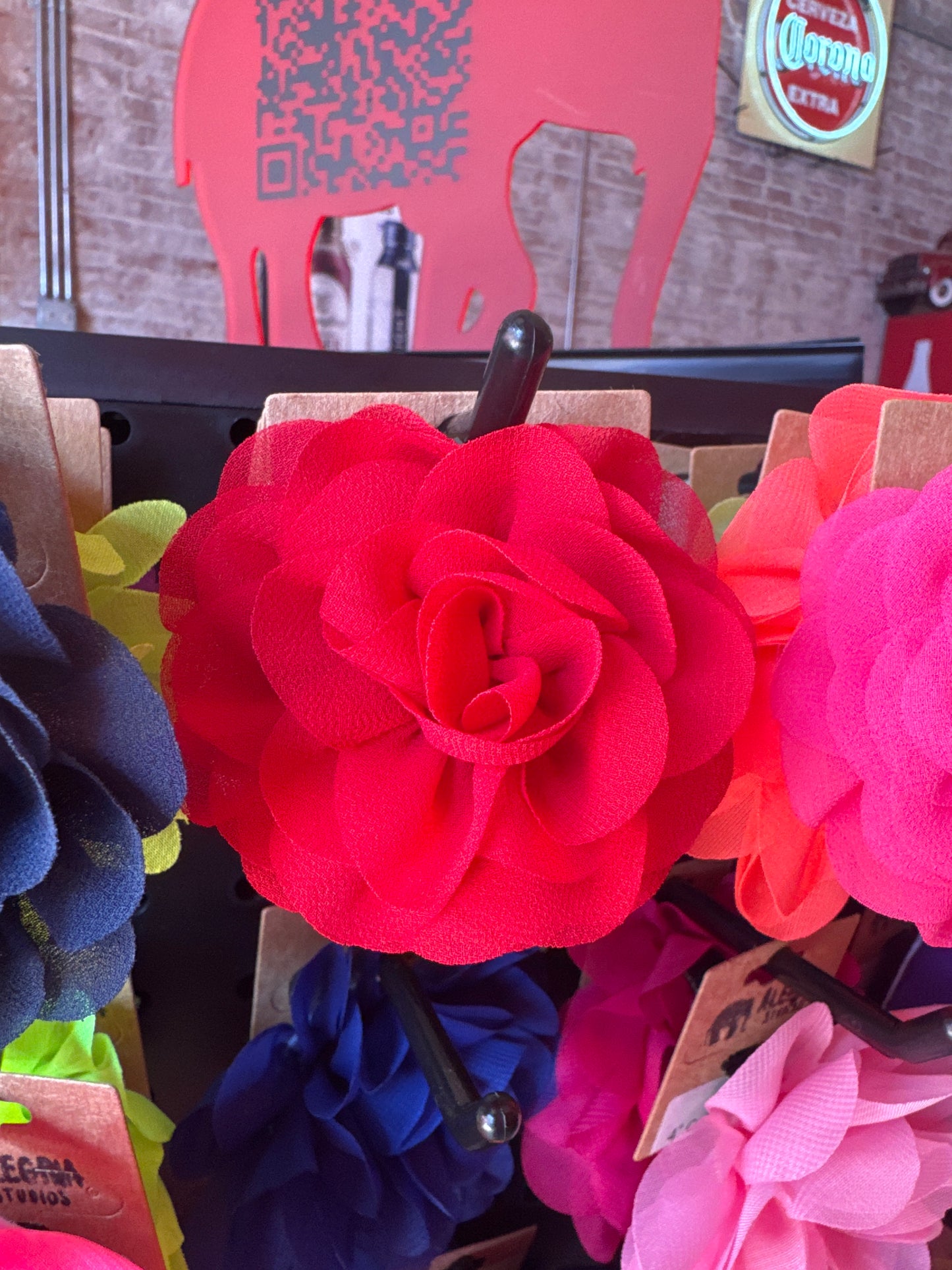 3" Collar Flower