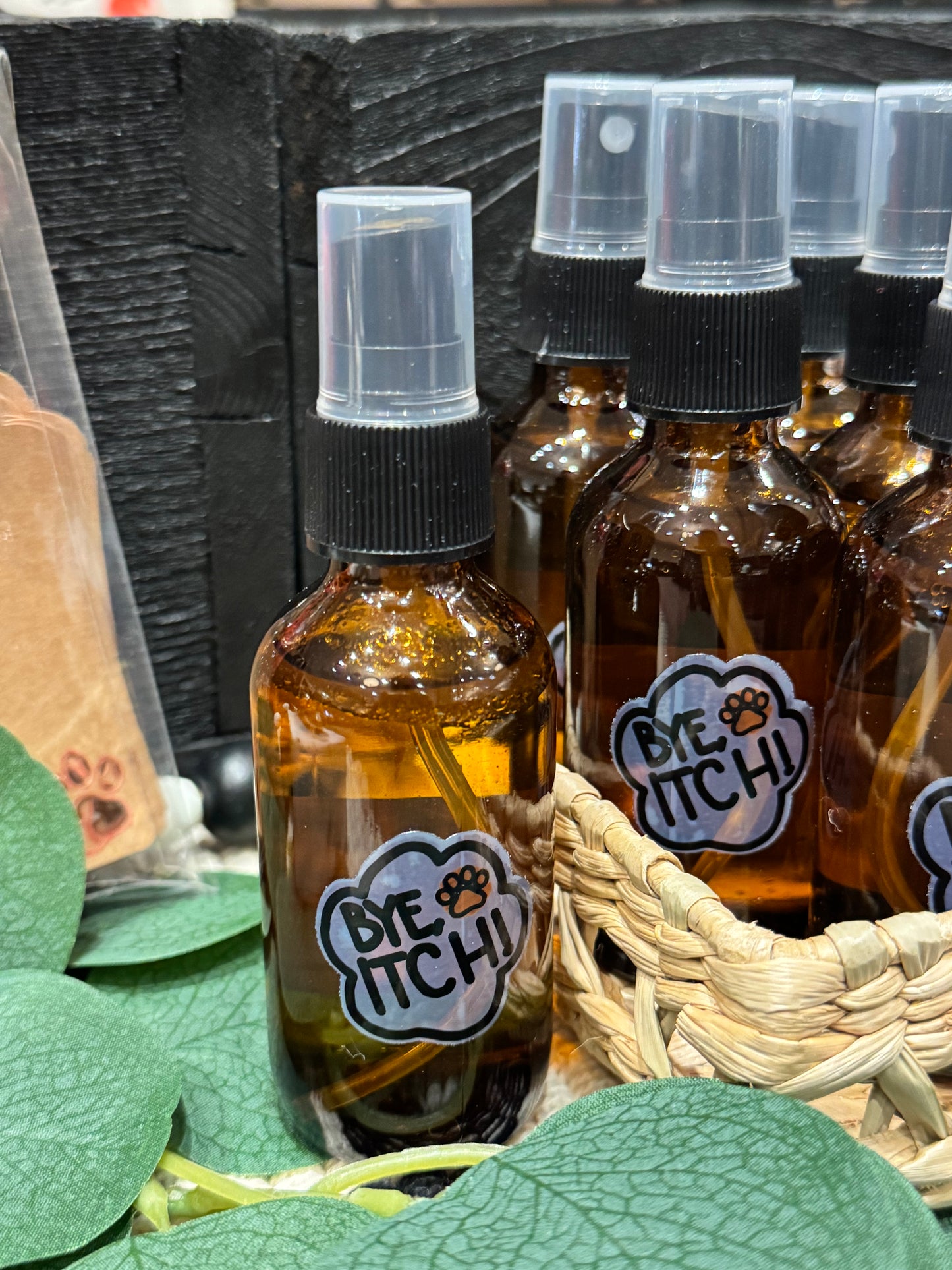 Bye, Itch!