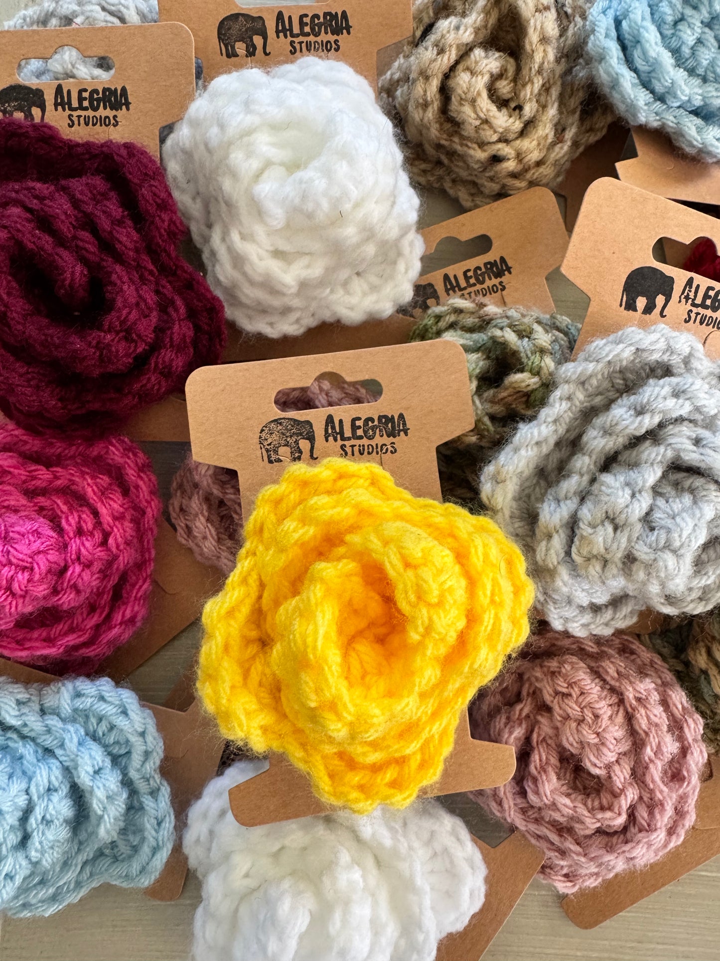 Crochet Collar Flower