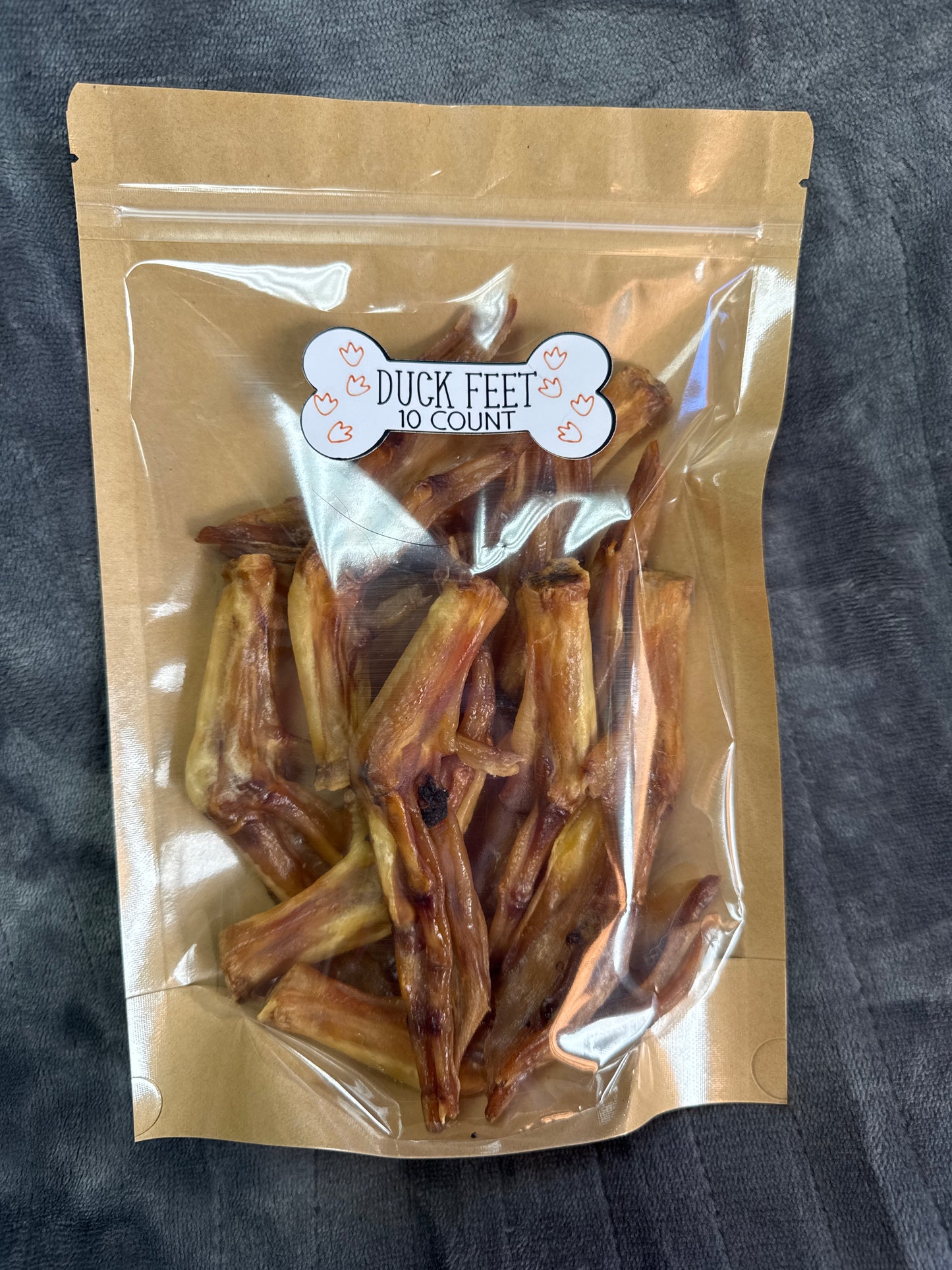 Duck Feet - 10 Count