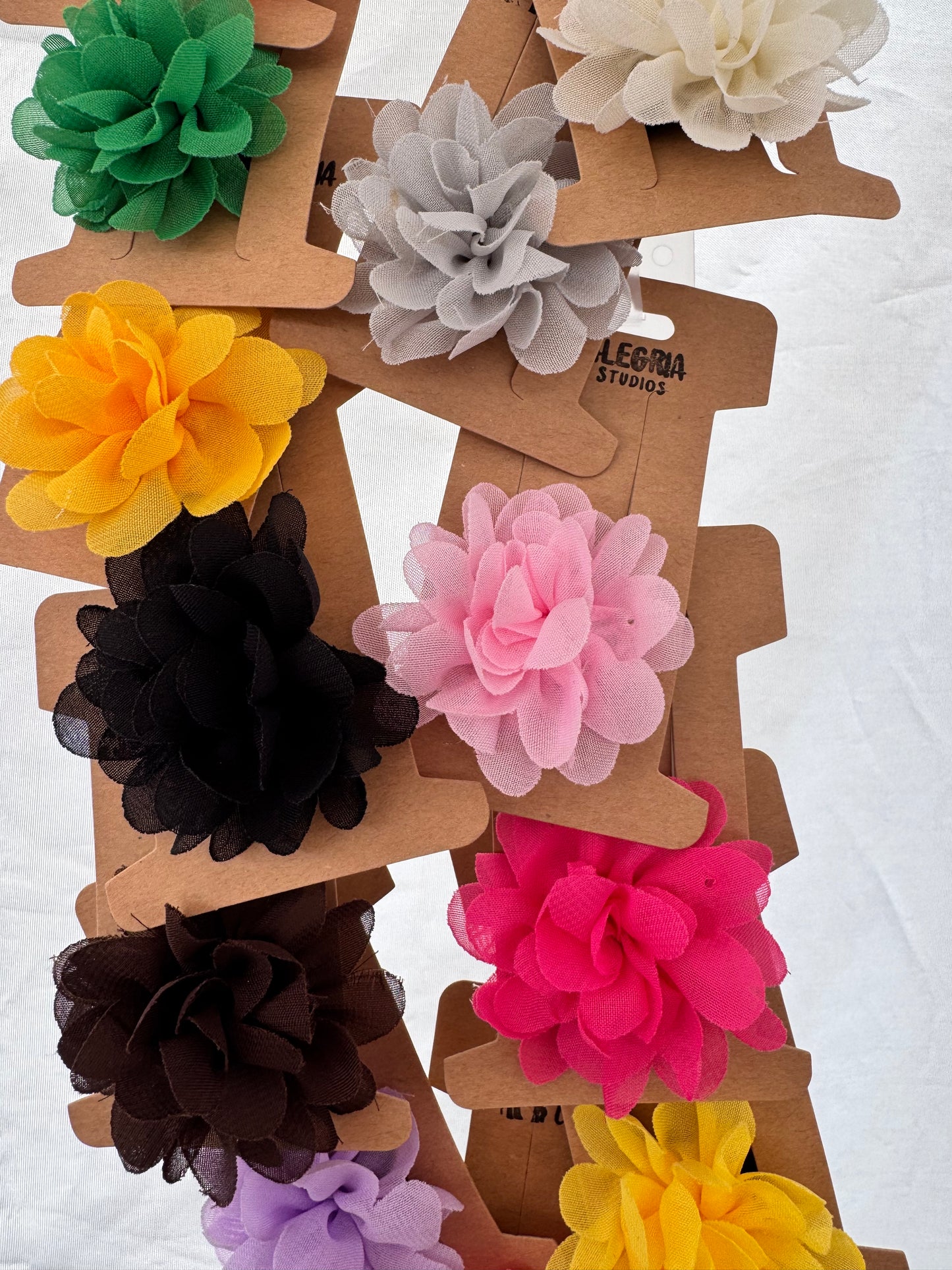 2" Collar Flower