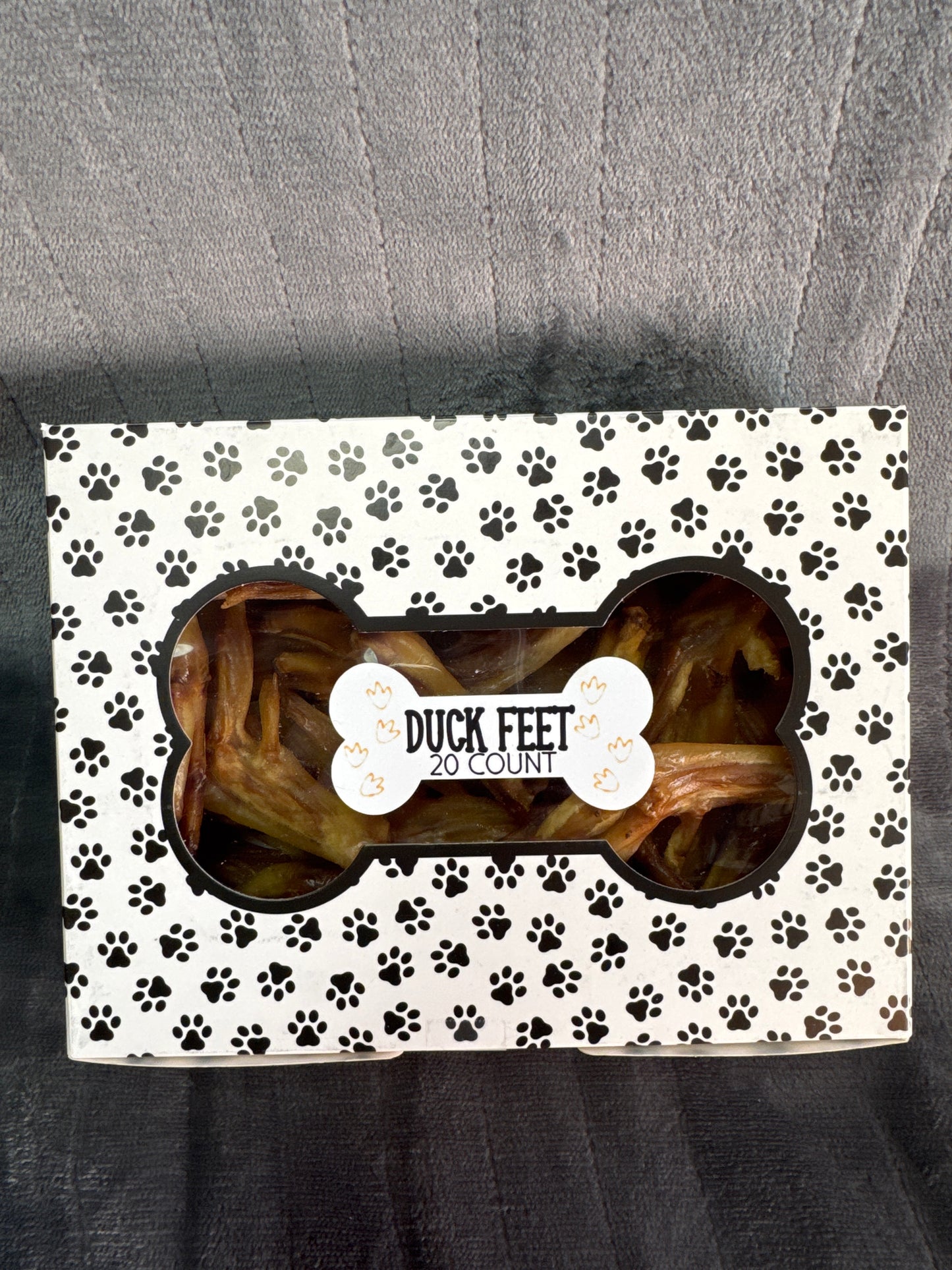 Duck Feet - 20 Count