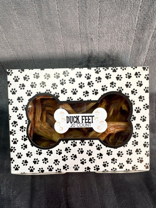Duck Feet - 20 Count
